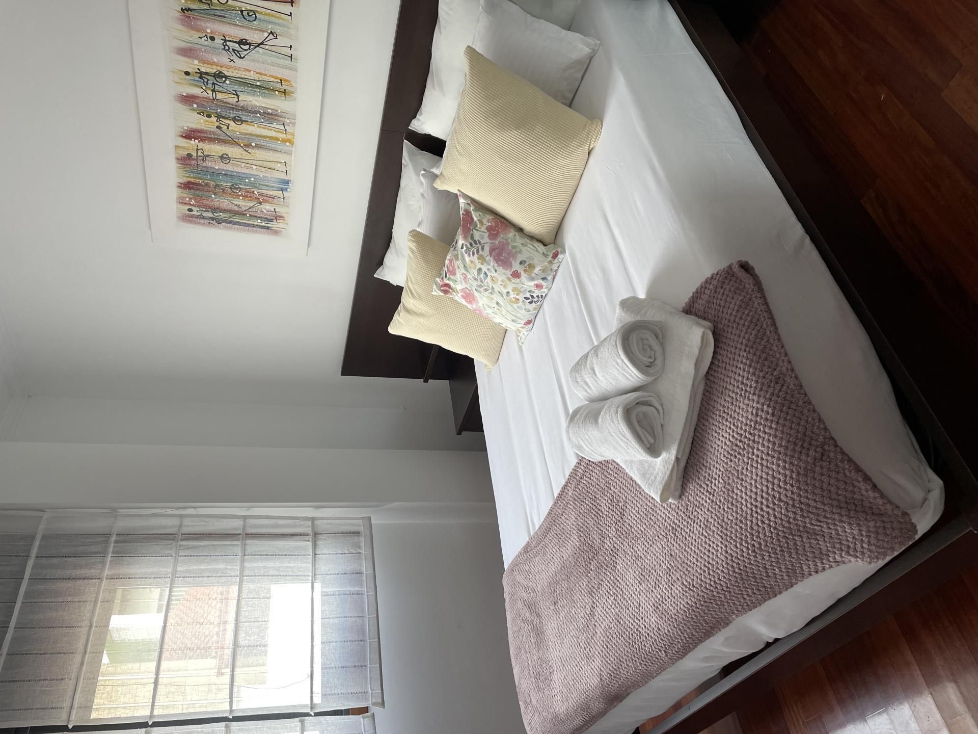 Bedroom of Apartment to rent in Cangas   with Heating, Parquet flooring and Terrace