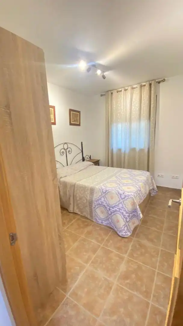 Schlafzimmer von Wohnungen zum Verkauf in Alcolea mit Klimaanlage, Heizung und Privatgarten