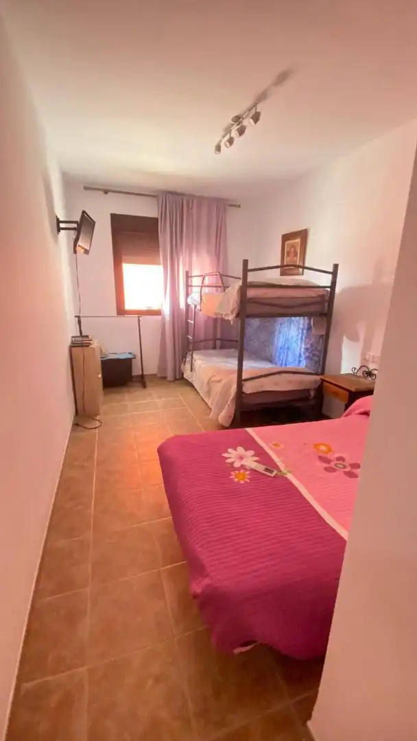 Schlafzimmer von Wohnungen zum Verkauf in Alcolea mit Klimaanlage, Heizung und Privatgarten