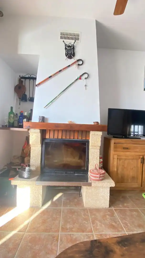 Wohnzimmer von Wohnungen zum Verkauf in Alcolea mit Klimaanlage, Heizung und Privatgarten