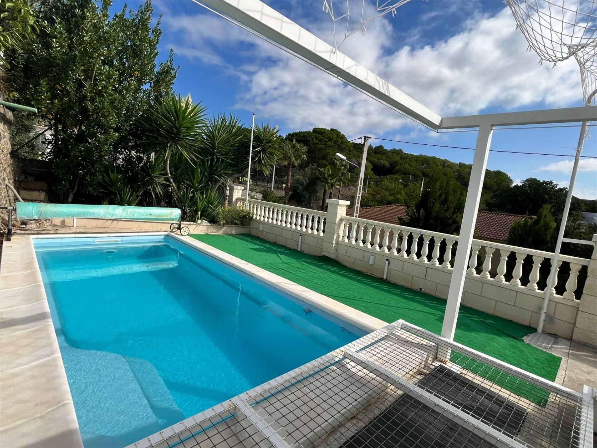 Piscina de Casa o xalet en venda en Piera amb Aire condicionat, Calefacció i Jardí privat
