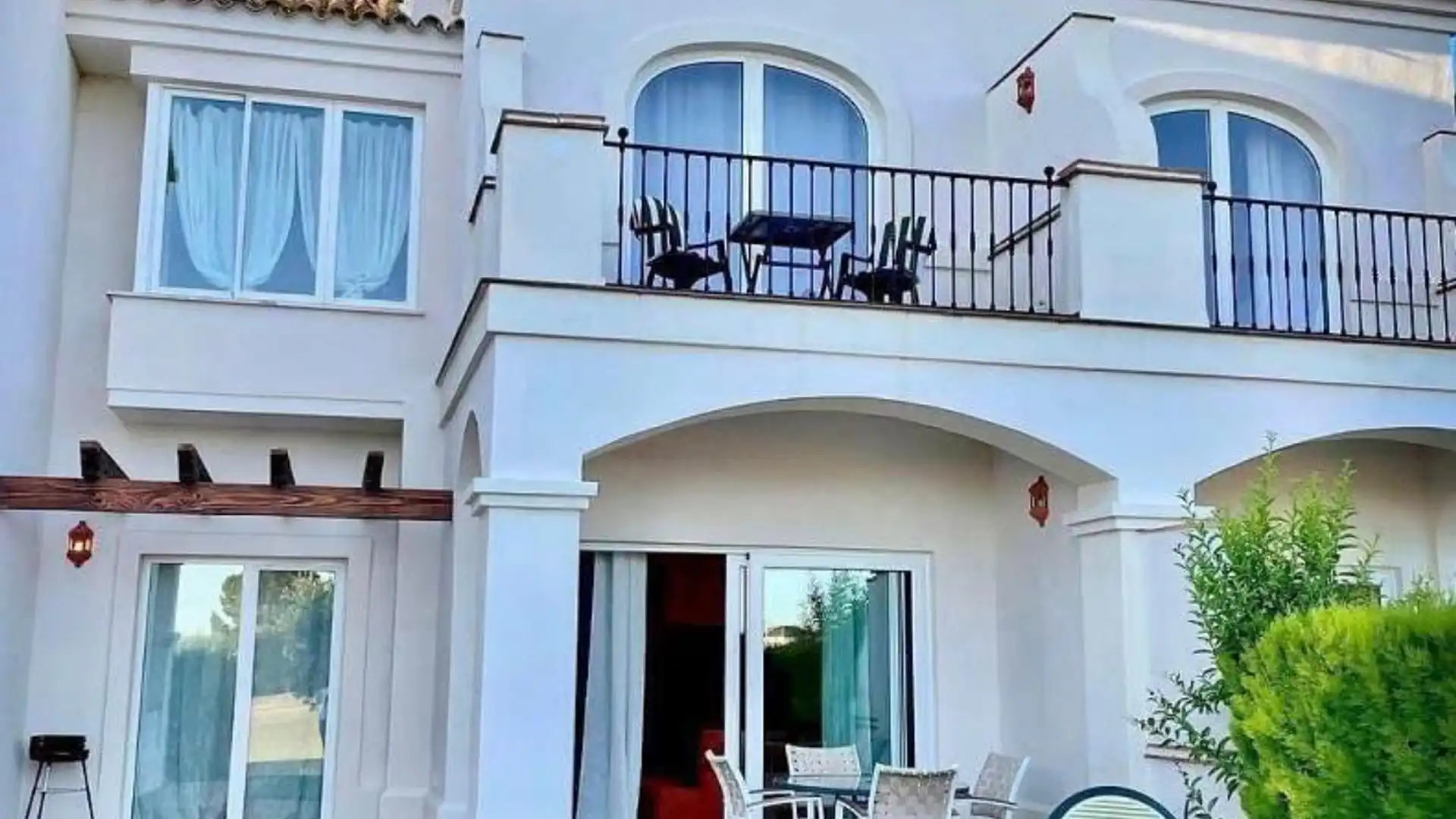 Garden of Single-family semi-detached for sale in Arcos de la Frontera  with Air Conditioner, Heating and Private garden