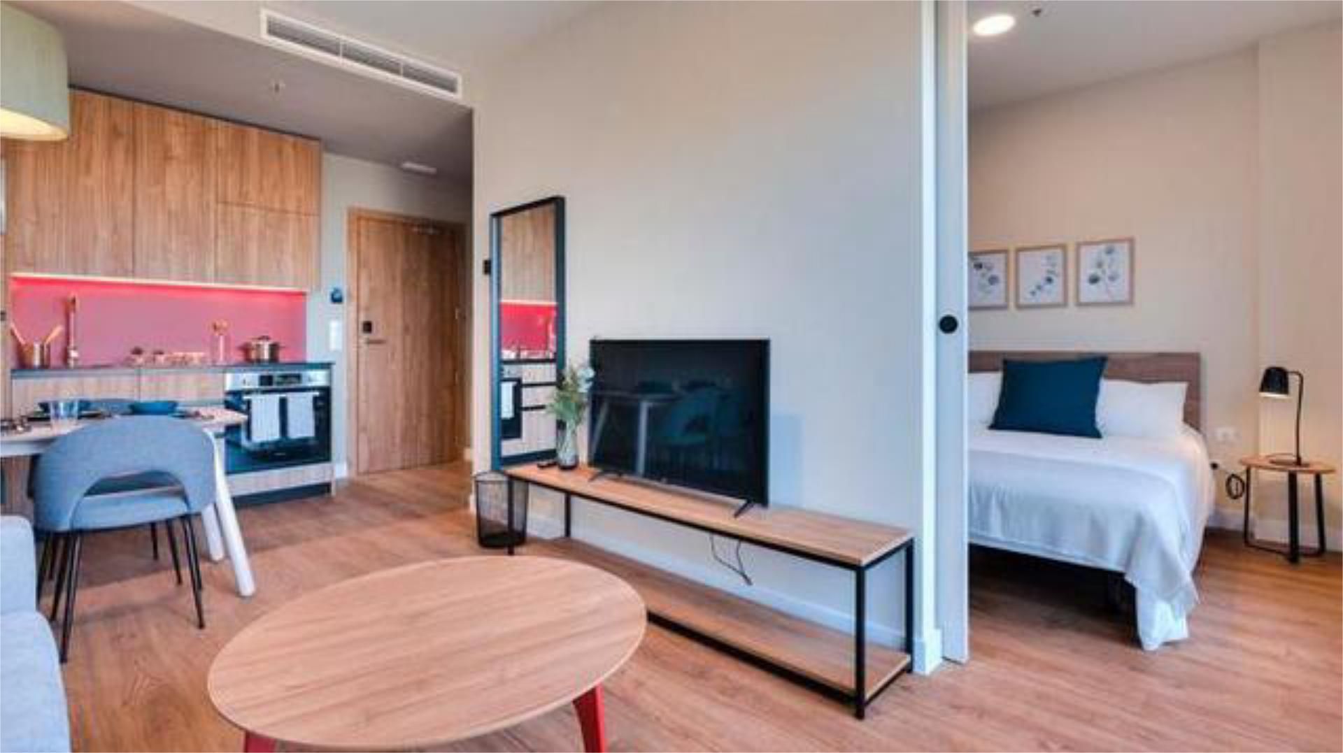 Apartament de lloguer a Zona Industrial Dormitori de Apartament de lloguer en Alcobendas amb Piscina