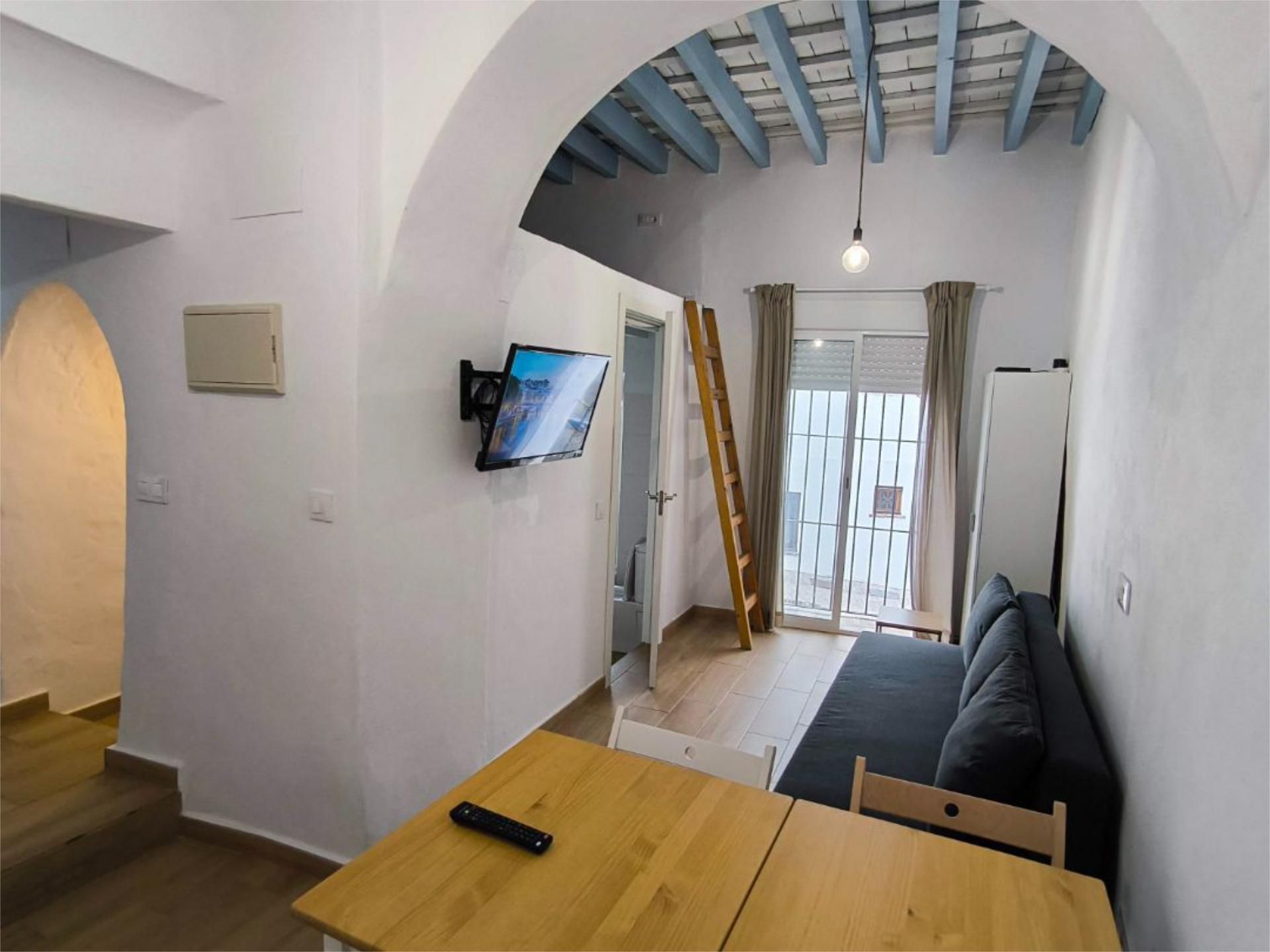 Sala de estar de Apartamento de alquiler en Vejer de la Frontera con Terraza