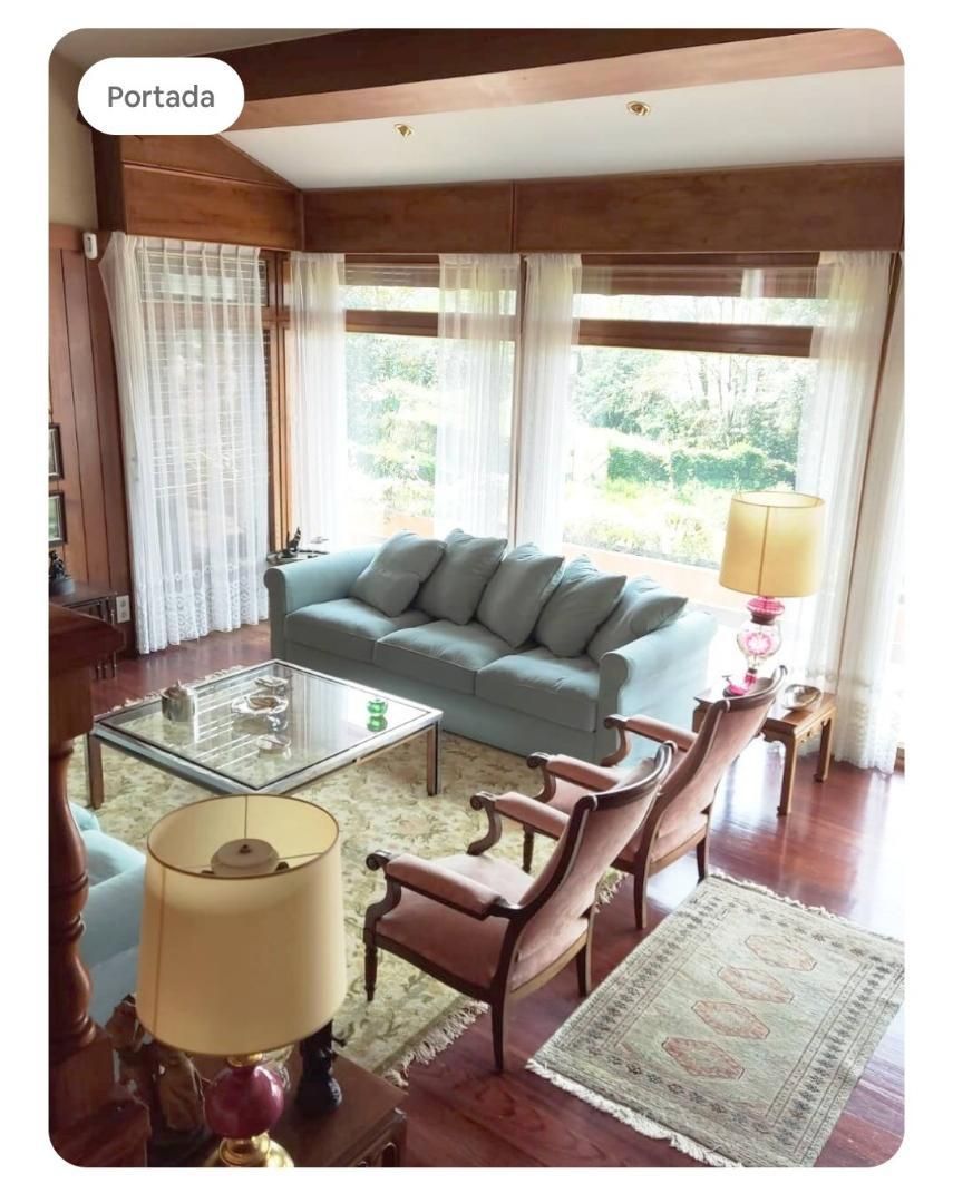 Living room of House or chalet to rent in Villaviciosa  with Heating, Private garden and Parquet flooring