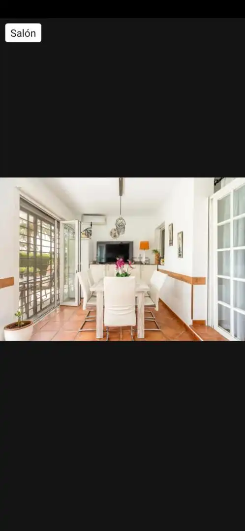 Detached homes for sale in Calle Los Jazmines, 1, Nueva Andalucía centro Dining room of Detached homes for sale in Marbella with Air Conditioner, Terrace and Swimming Pool