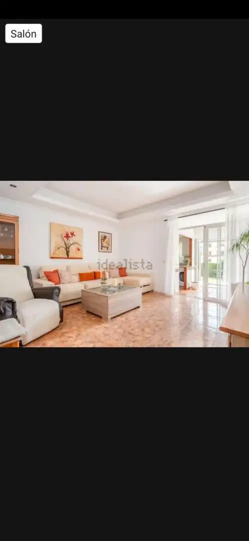 Detached homes for sale in Calle Los Jazmines, 1, Nueva Andalucía centro Living room of Detached homes for sale in Marbella with Air Conditioner, Terrace and Swimming Pool