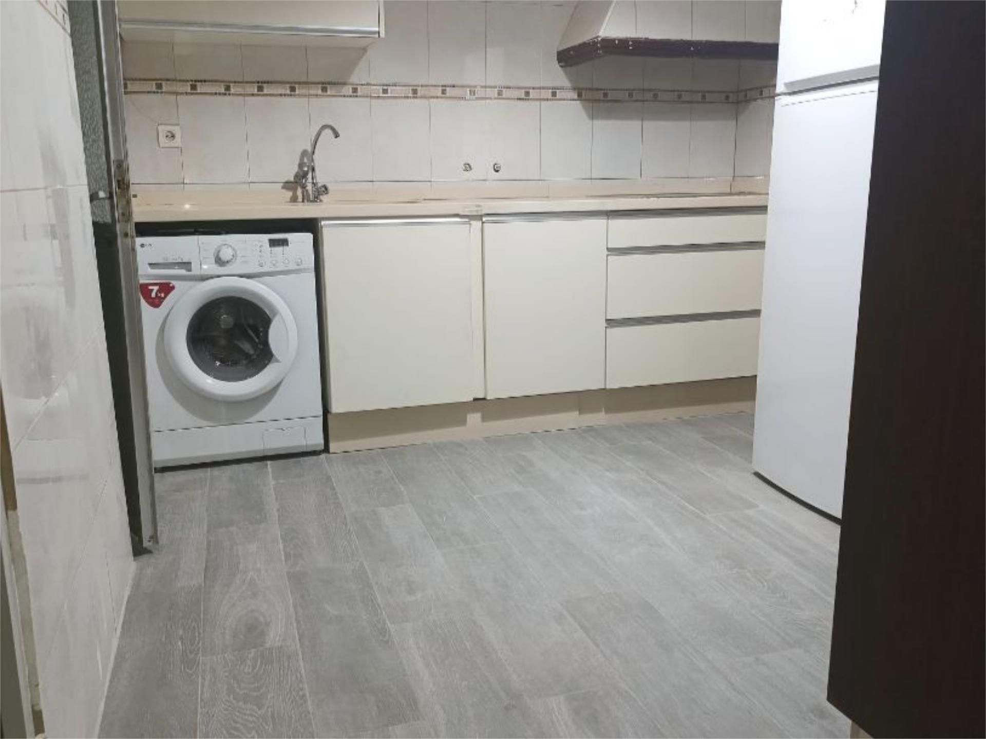 Kitchen of Flat for sale in Minas de Riotinto  with Terrace, Storage room and Furnished
