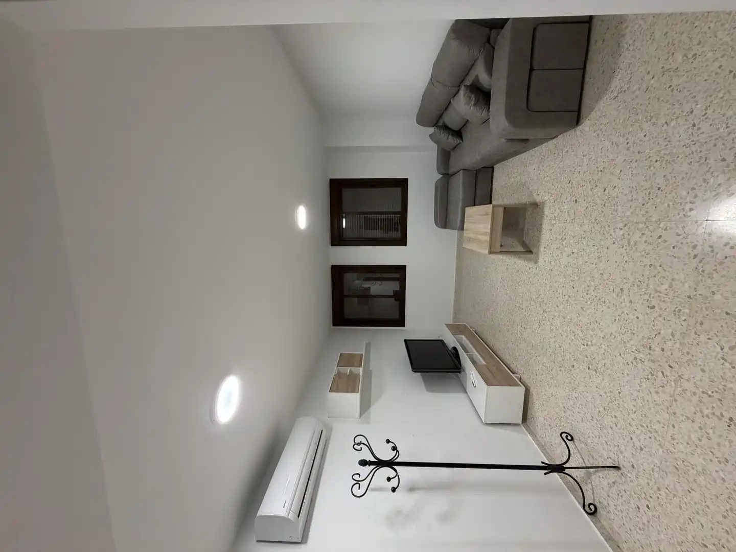 Sala de estar de Piso en venta en Casarabonela con Aire acondicionado, Trastero y Amueblado