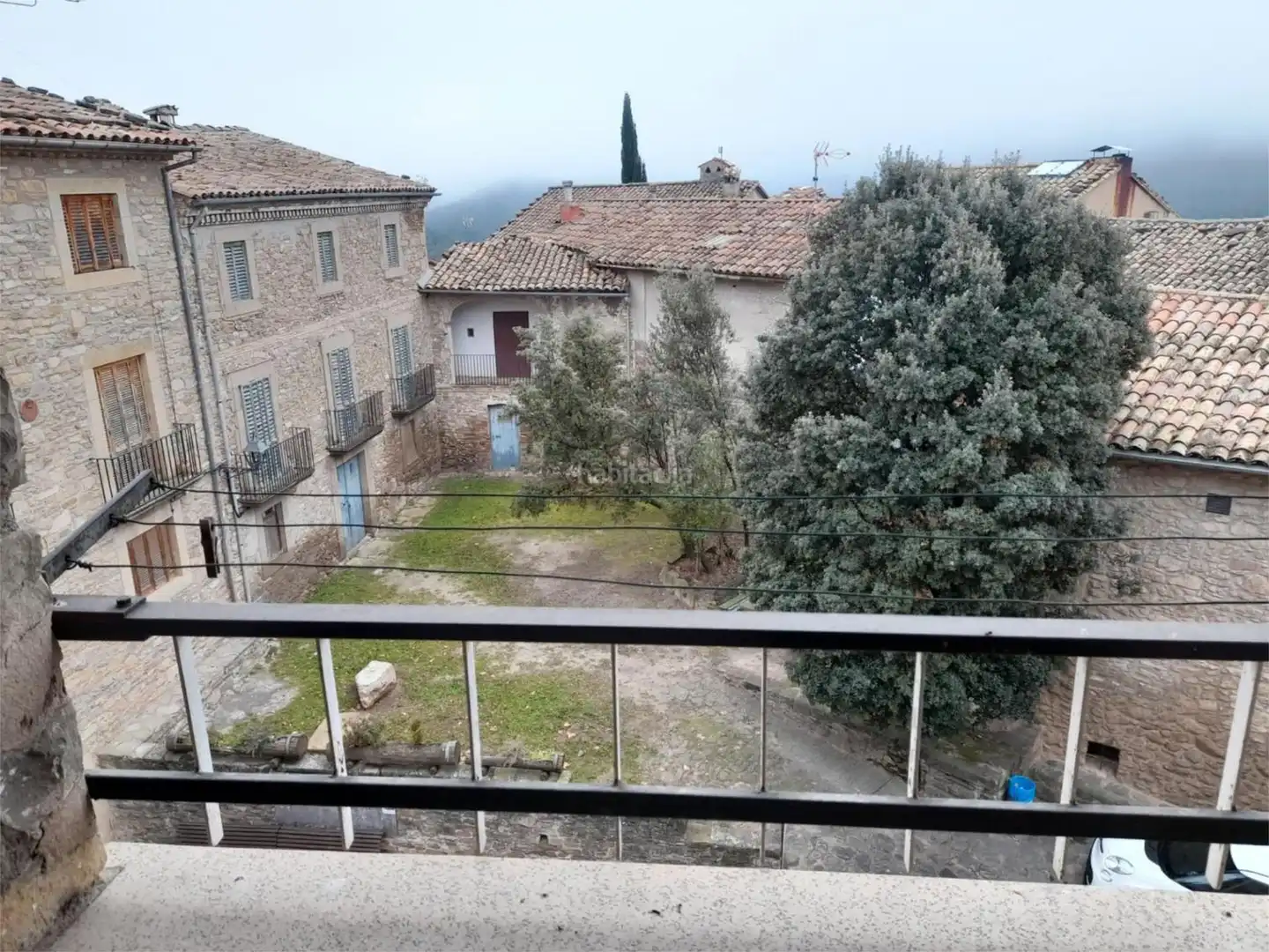 Terraza de Casa adosada en venta en Borredà con Amueblado