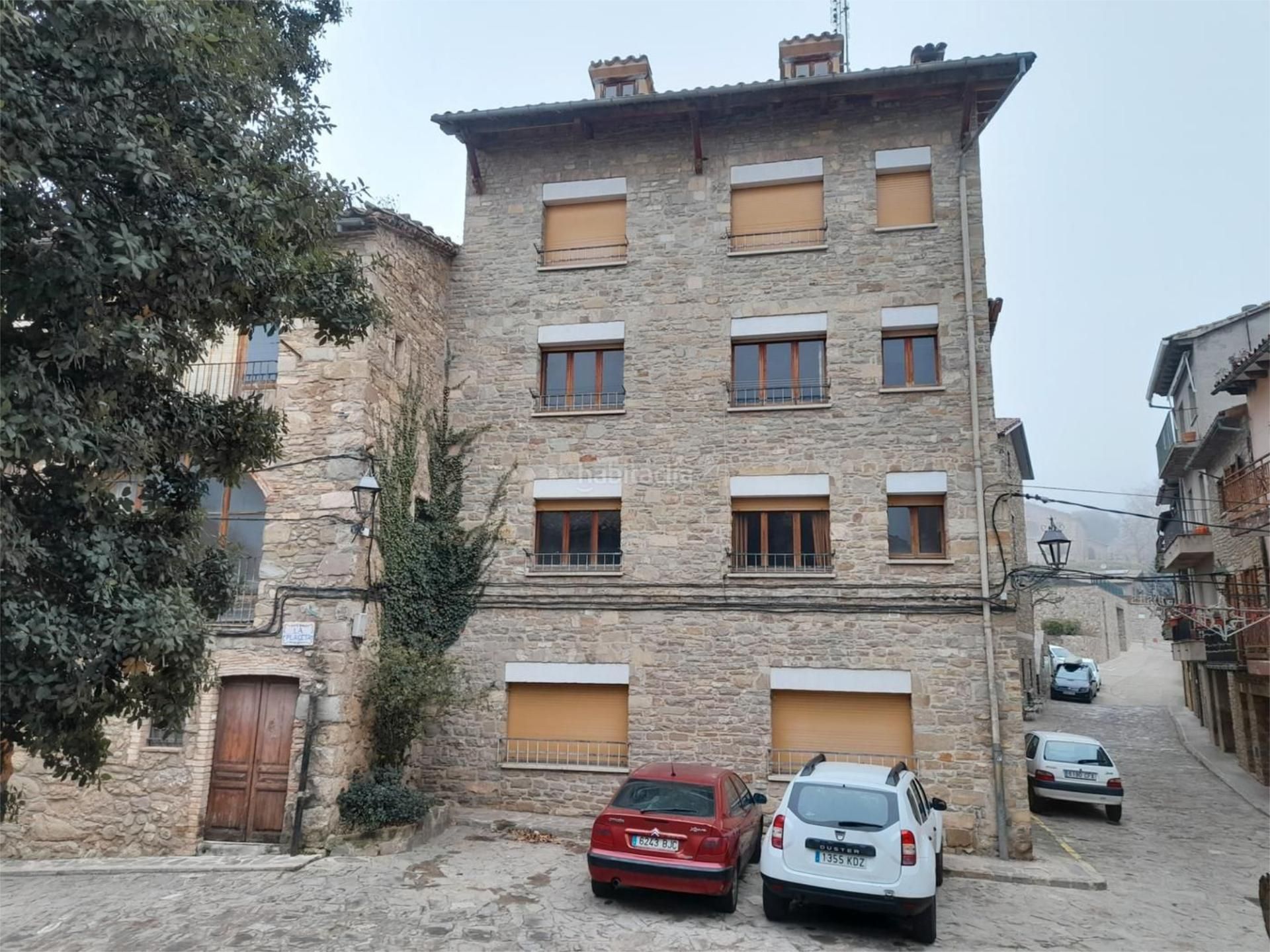 Exterior view of Single-family semi-detached for sale in Borredà  with Furnished