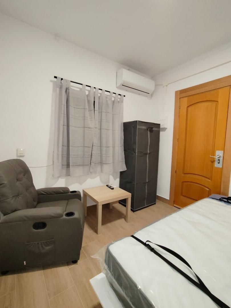 Bedroom of Study to rent in Santa Cruz de la Zarza  with Air Conditioner, Furnished and Washing machine