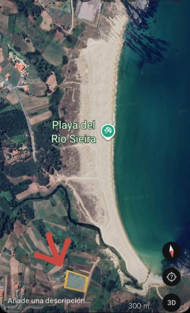 Finca rústica en venda en Porto do Son