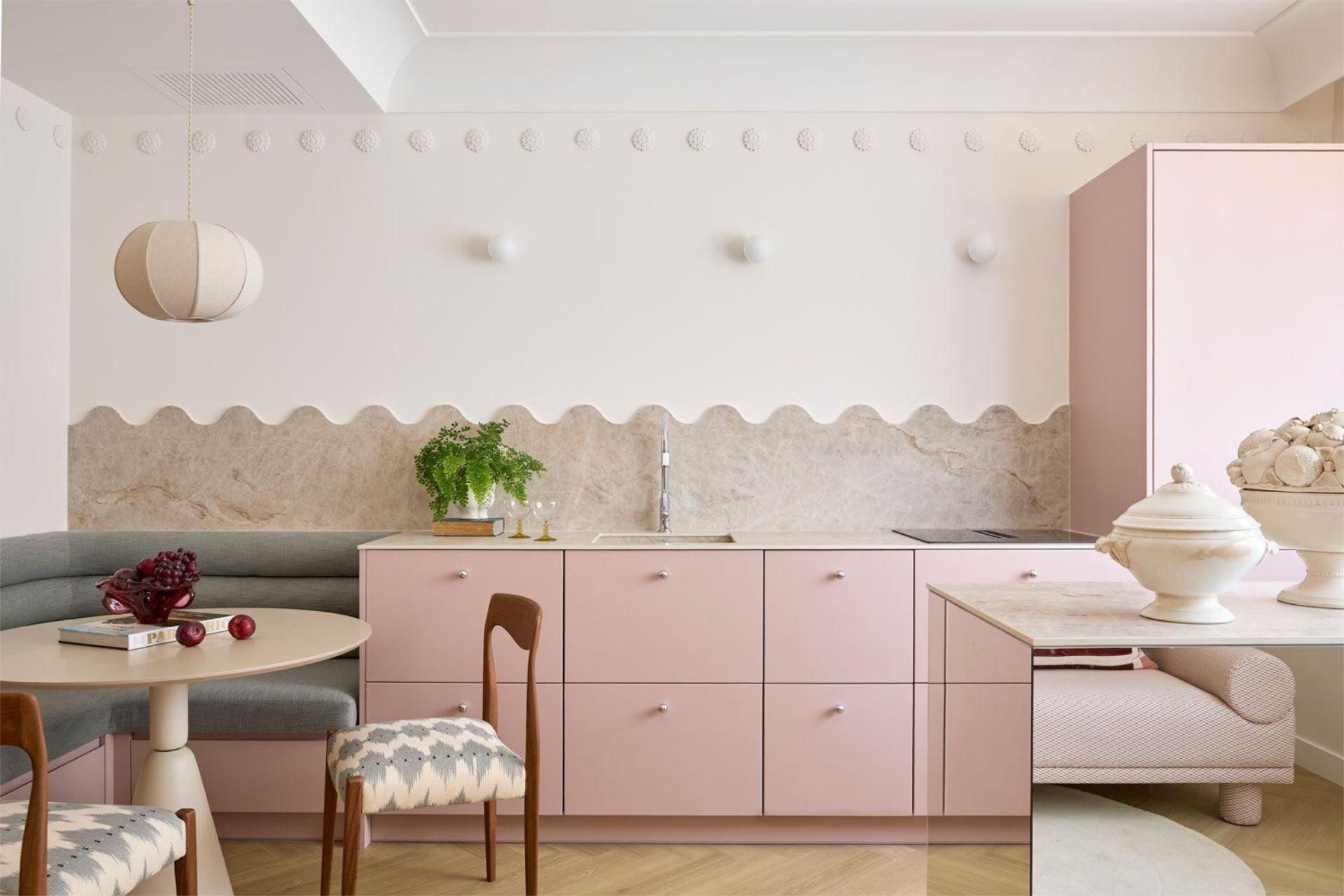Kitchen of Flat for sale in  Madrid Capital  with Air Conditioner and Furnished