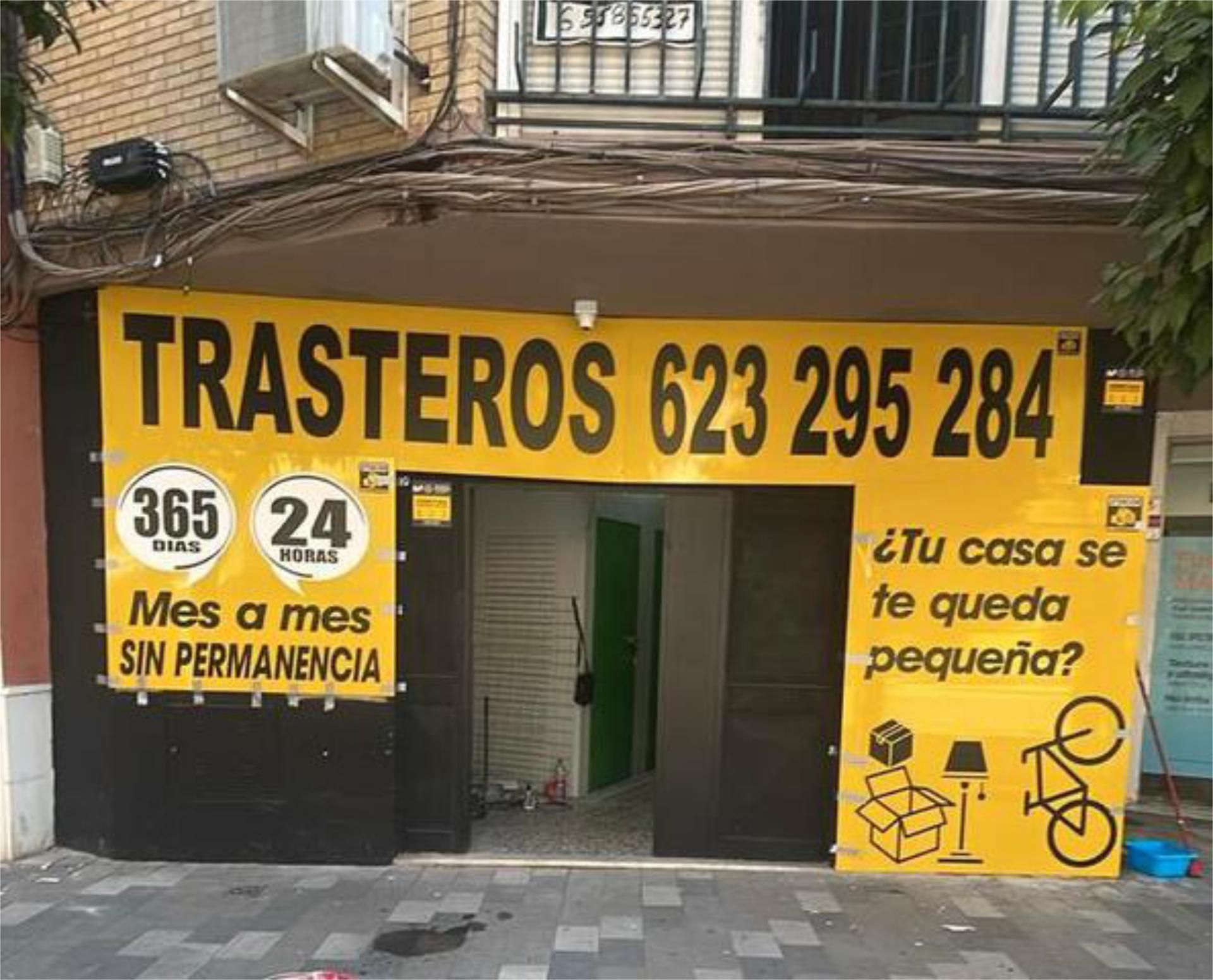 Trastero de alquiler en Camas