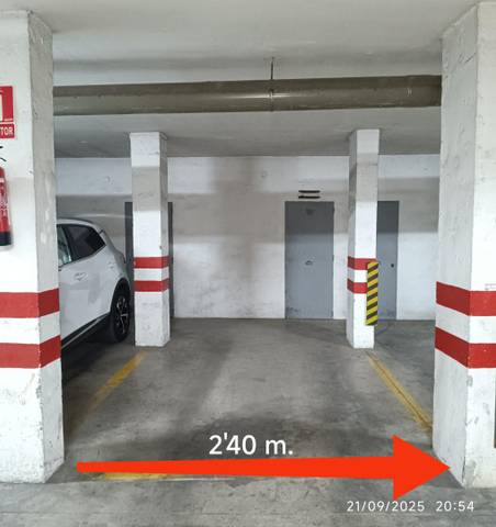 Garaje en Alquiler en Avenida Guerrita, 1 en Ciudad Jardín - Zoco