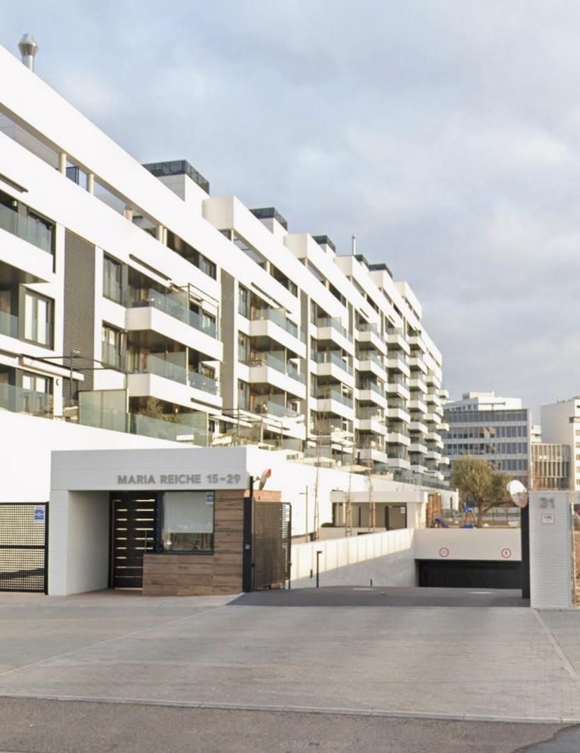 Garage to rent in Calle de María Reiche, 15, Valdebebas - Valdefuentes Exterior view of Garage to rent in  Madrid Capital