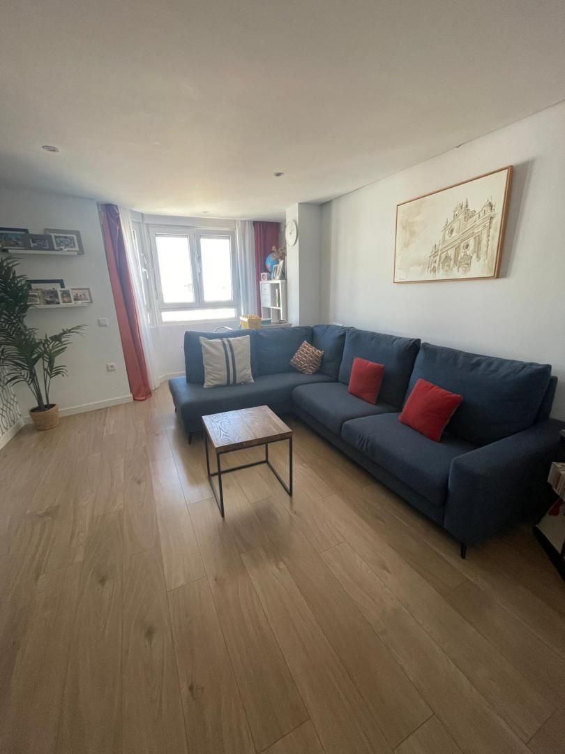 Sala de estar de Piso en venta en  Cádiz Capital