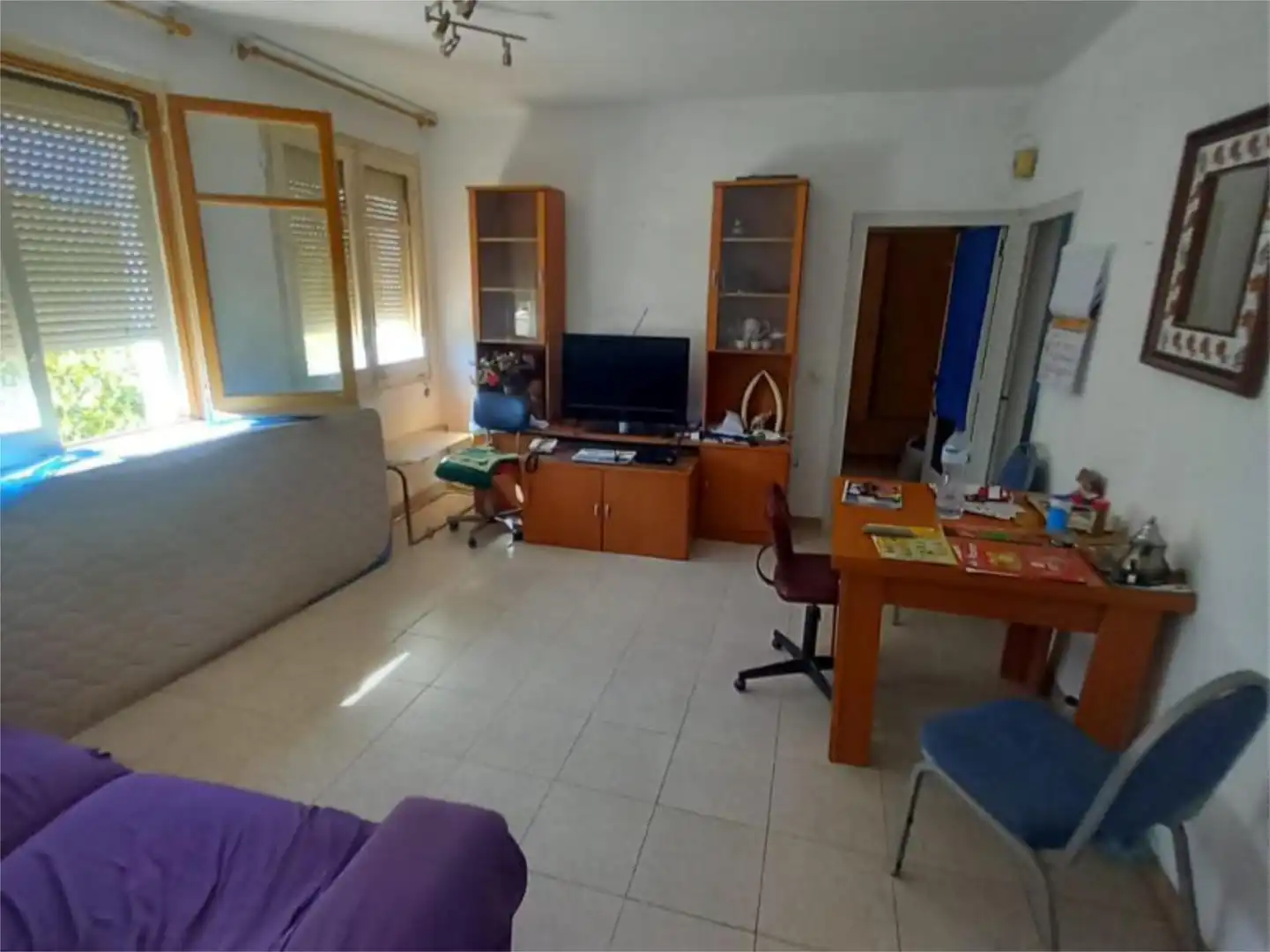 Pis en venda a Carrer de l'Esport, 4, Jesús - Els Reguers Sala d'estar de Pis en venda en Tortosa amb Traster, Aparcament comunitari i Balcó