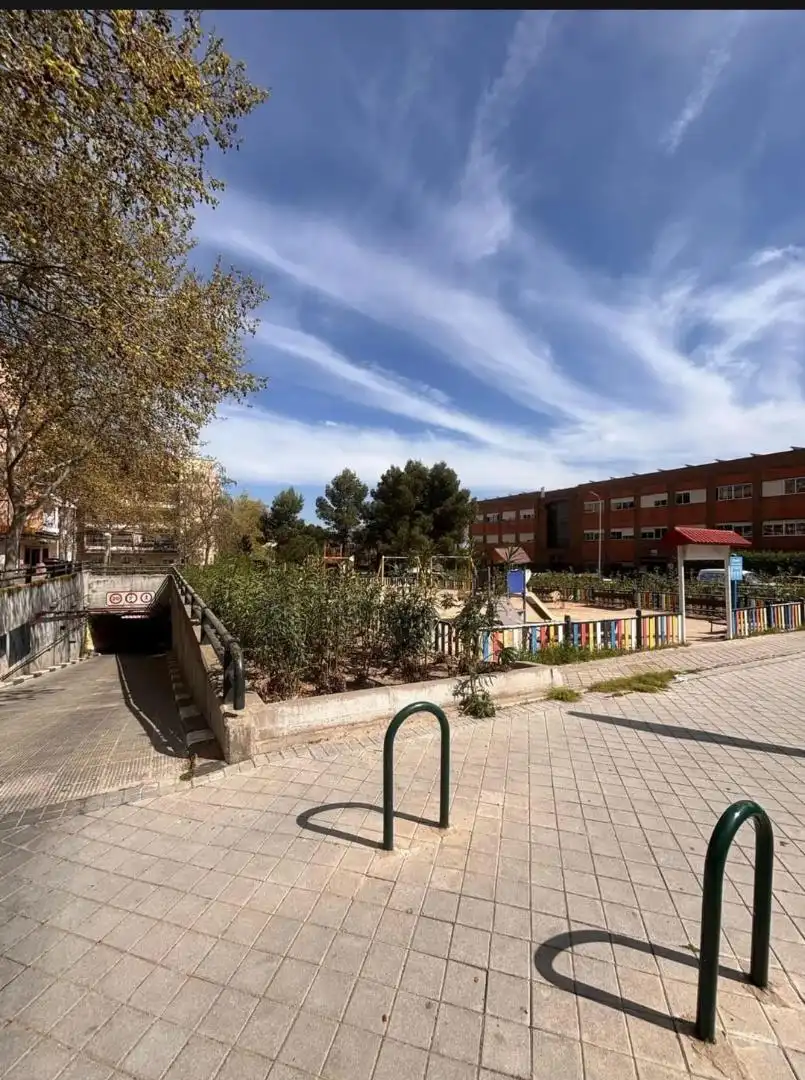 Exterior view of Garage for sale in Madrid
