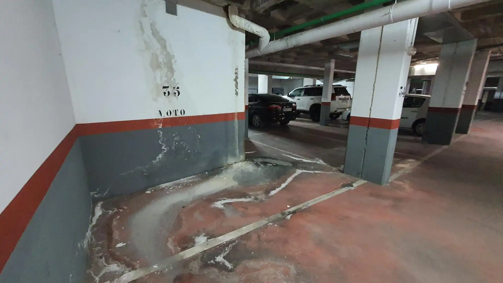 Parking of Garage for rent in Fuenlabrada