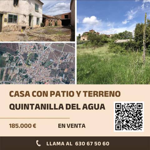 Terreno residencial en Venta en Calle San Andrés, 32 en Quintanilla del Agua y Tordueles