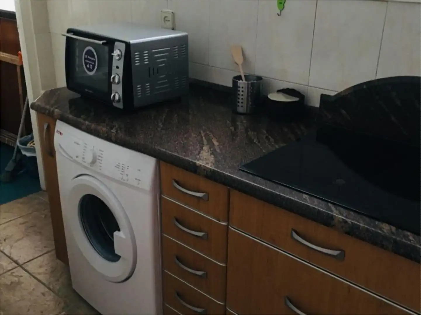 Piso en venta en Calle San Esteban/Done Eztebe Kalea, Barañáin / Barañain Cocina de Piso en venta en Barañáin / Barañain con Calefacción, Parquet y Trastero