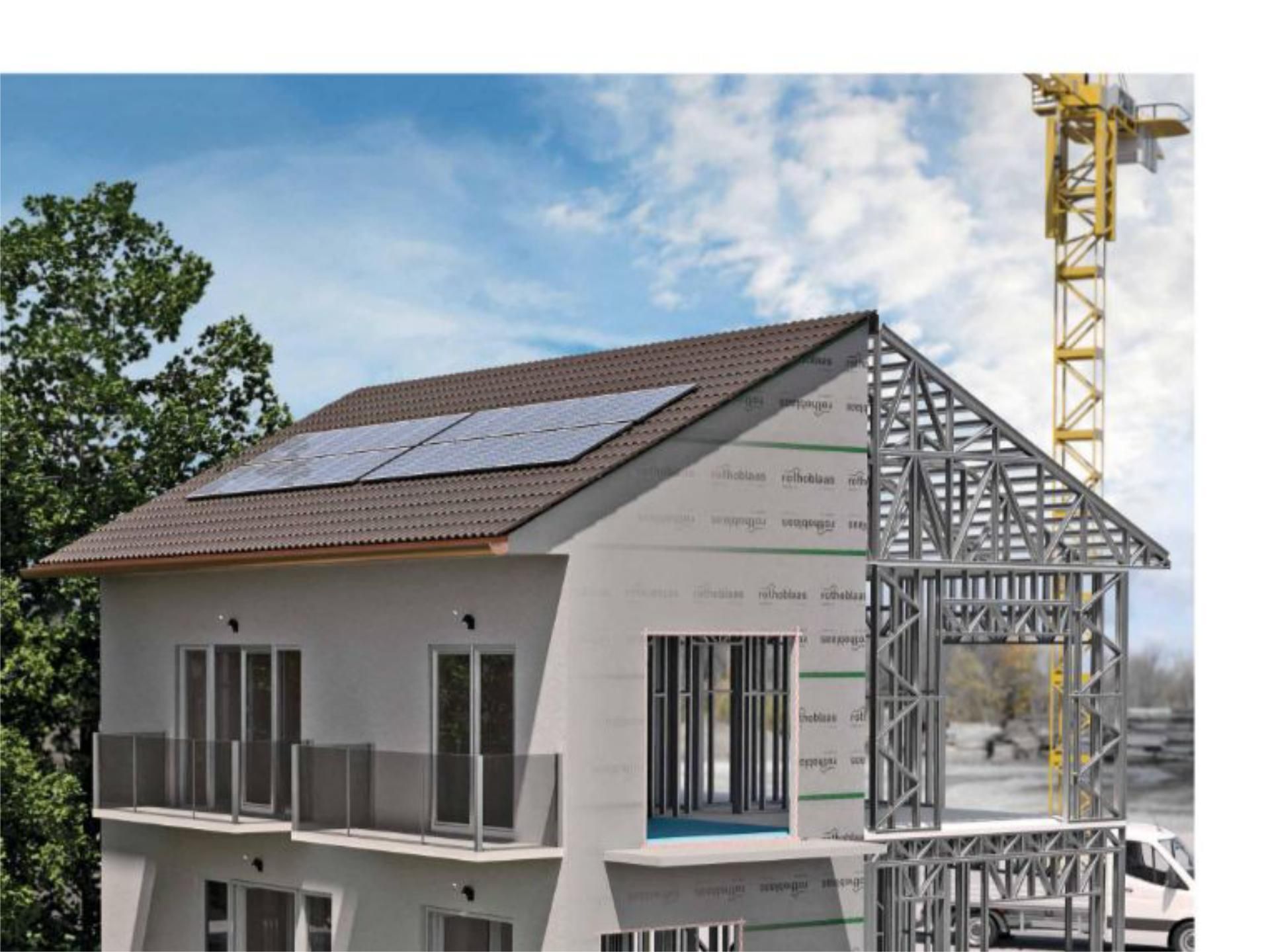 Vista exterior de Dúplex en venta en Chiva con Aire acondicionado, Calefacción y Parquet