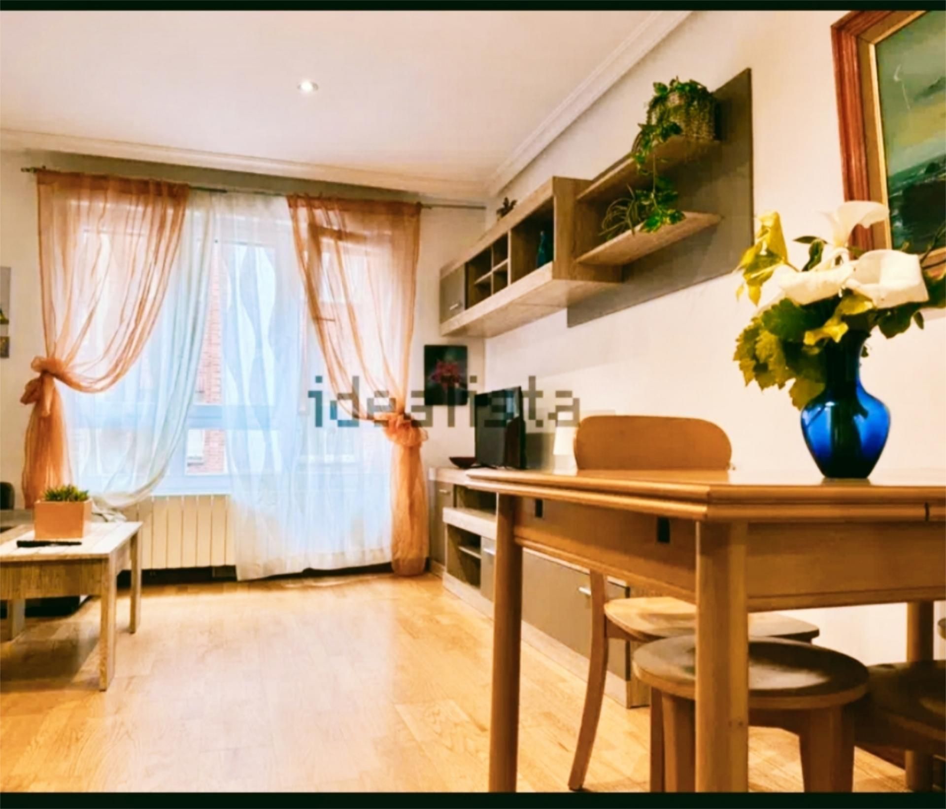 Bedroom of Flat for sale in Gijón   with Heating, Parquet flooring and Terrace
