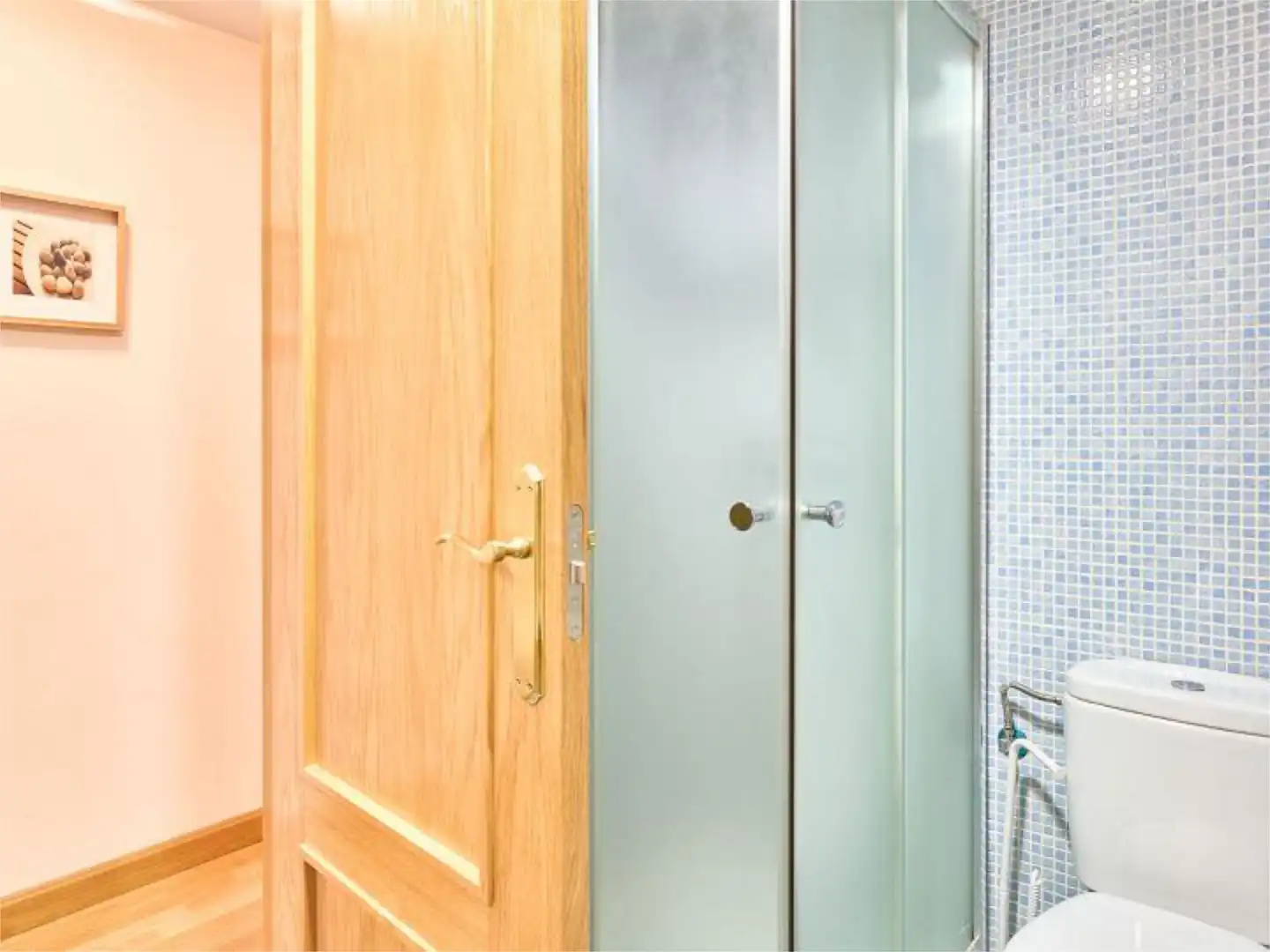 Wohnung zum Verkauf in Rebollo Badezimmer von Wohnung zum Verkauf in Rebollo mit Heizung und Gemeinschaftsparkplatz