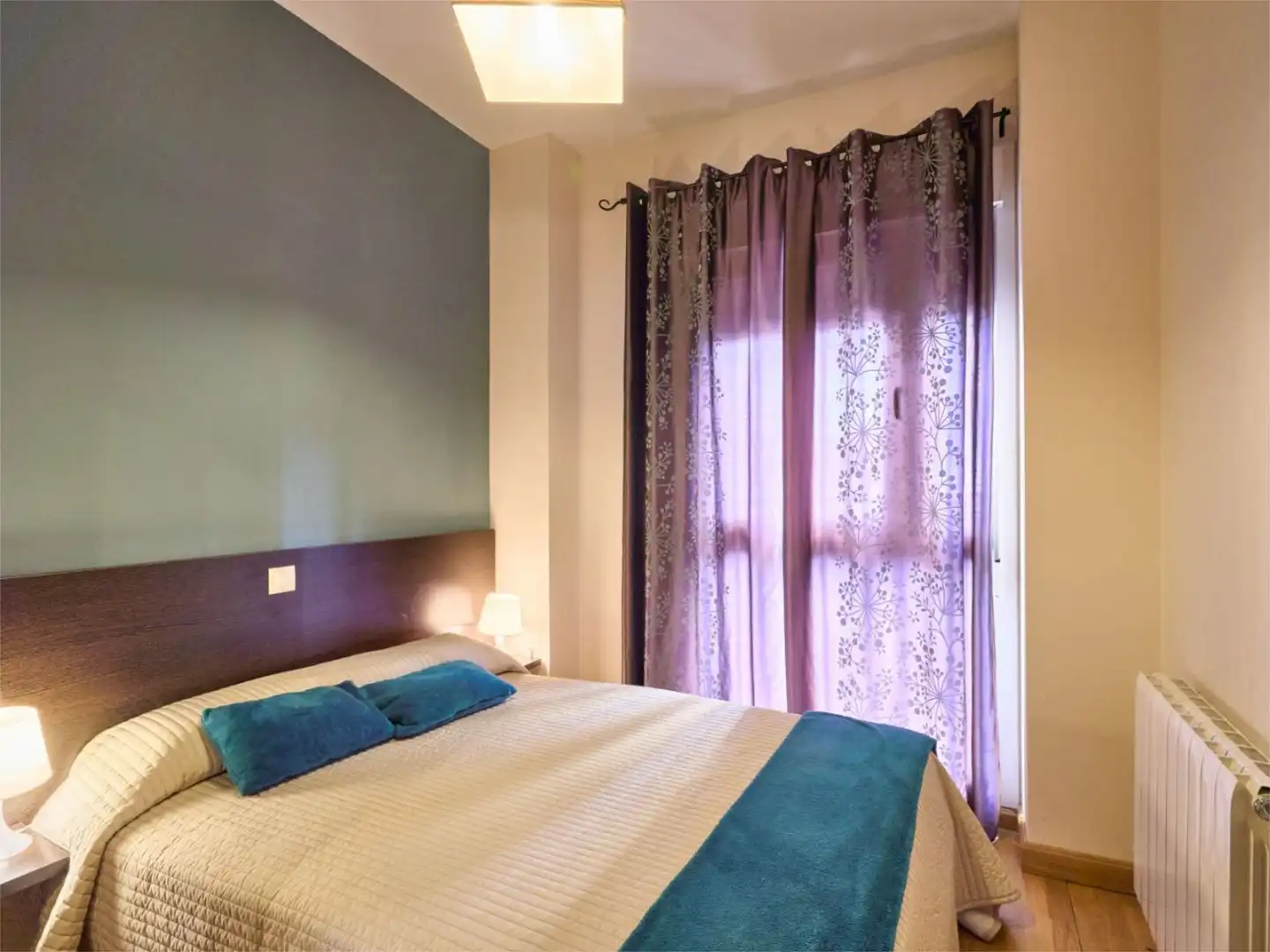 Wohnung zum Verkauf in Rebollo Schlafzimmer von Wohnung zum Verkauf in Rebollo mit Heizung und Gemeinschaftsparkplatz