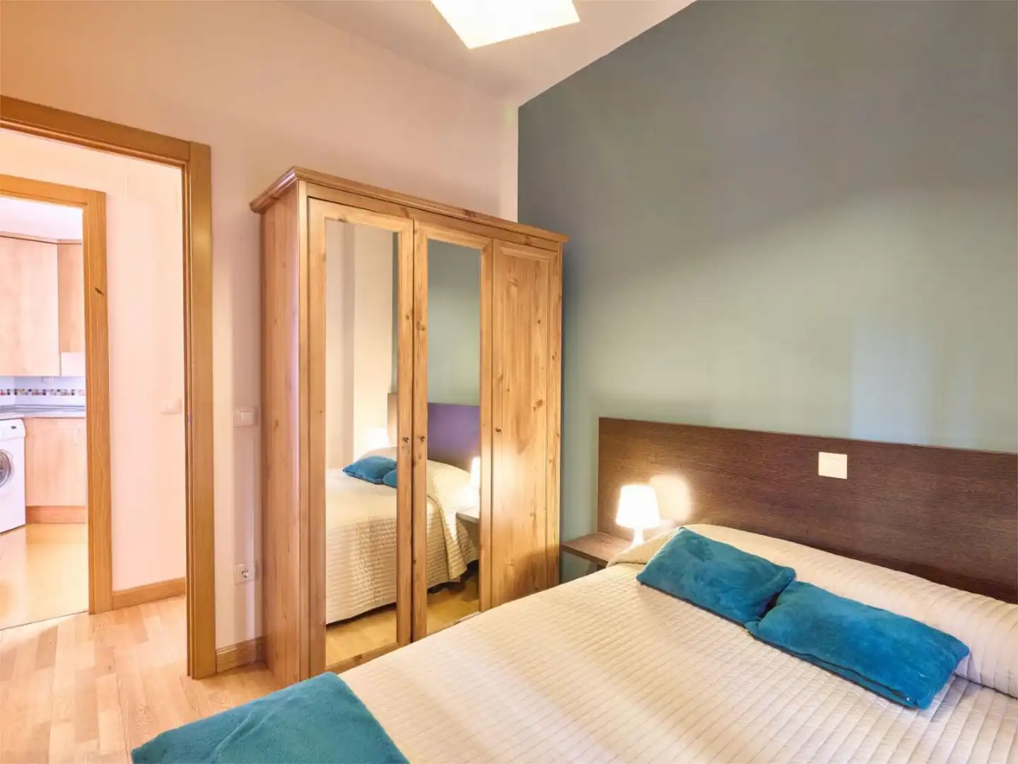 Wohnung zum Verkauf in Rebollo Schlafzimmer von Wohnung zum Verkauf in Rebollo mit Heizung und Gemeinschaftsparkplatz