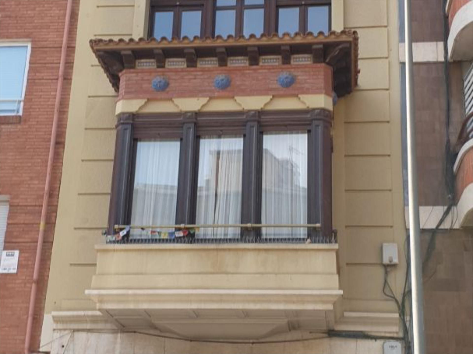 Exterior view of Duplex to rent in Reus  with Air Conditioner, Heating and Parquet flooring