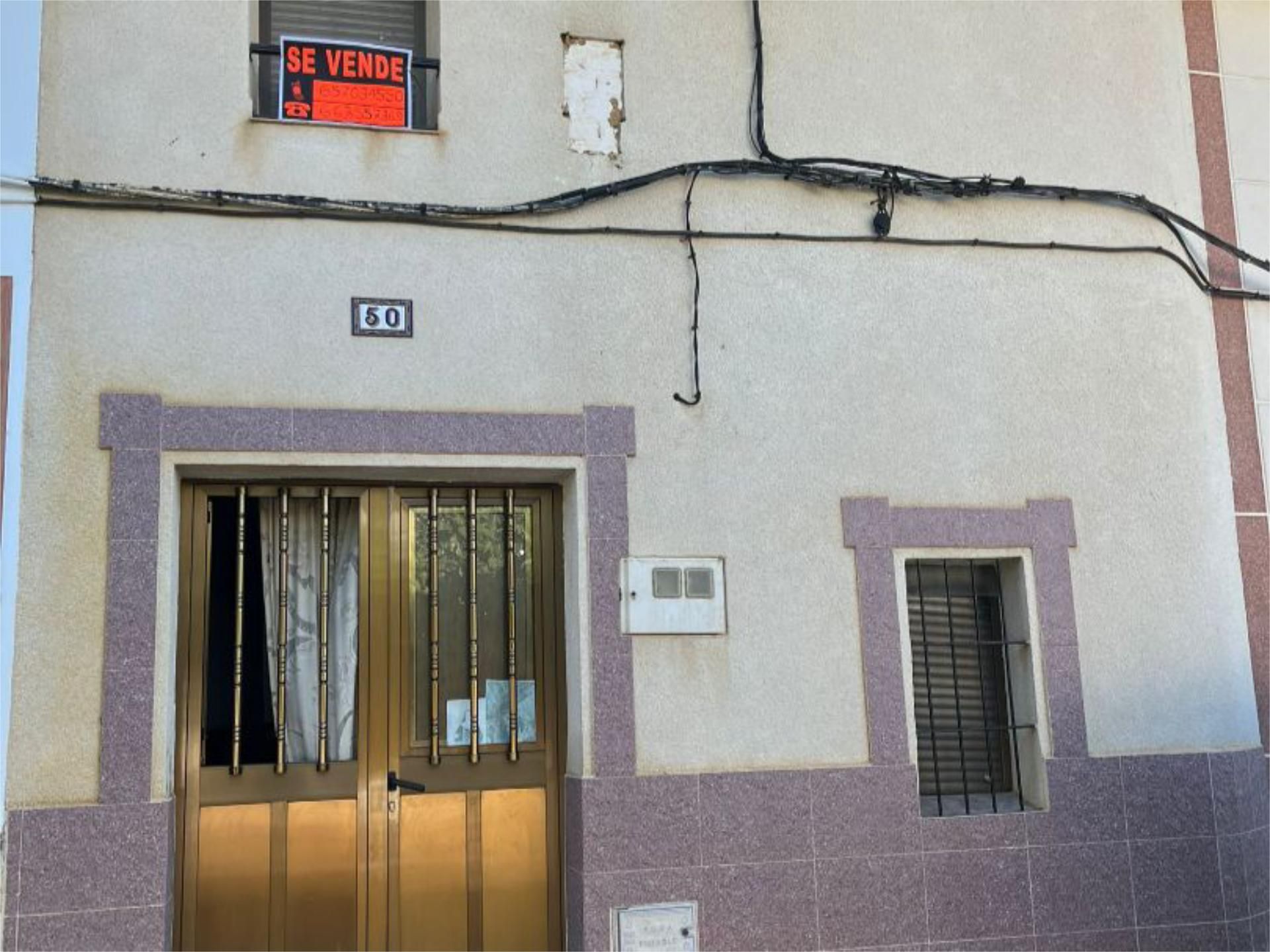 Exterior view of Single-family semi-detached for sale in Peñalsordo  with Storage room and Furnished