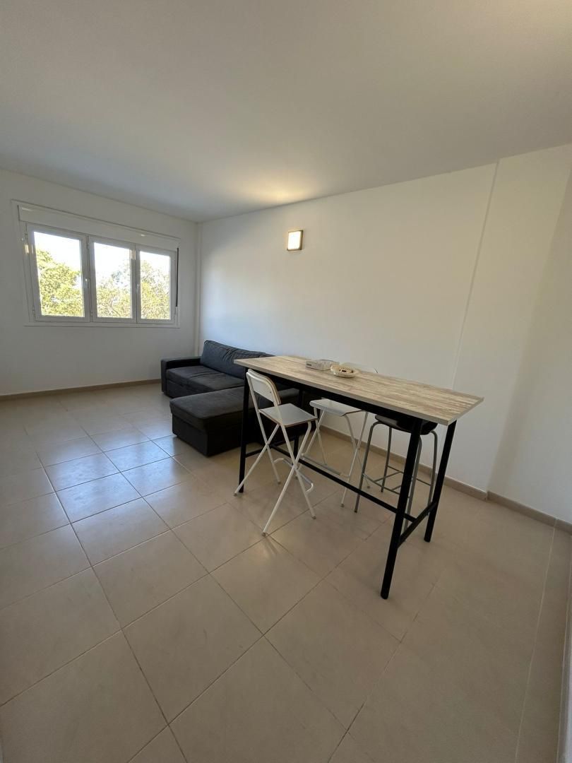 Sala de estar de Piso de alquiler en Moya (Las Palmas) con Amueblado y Parking comunitario