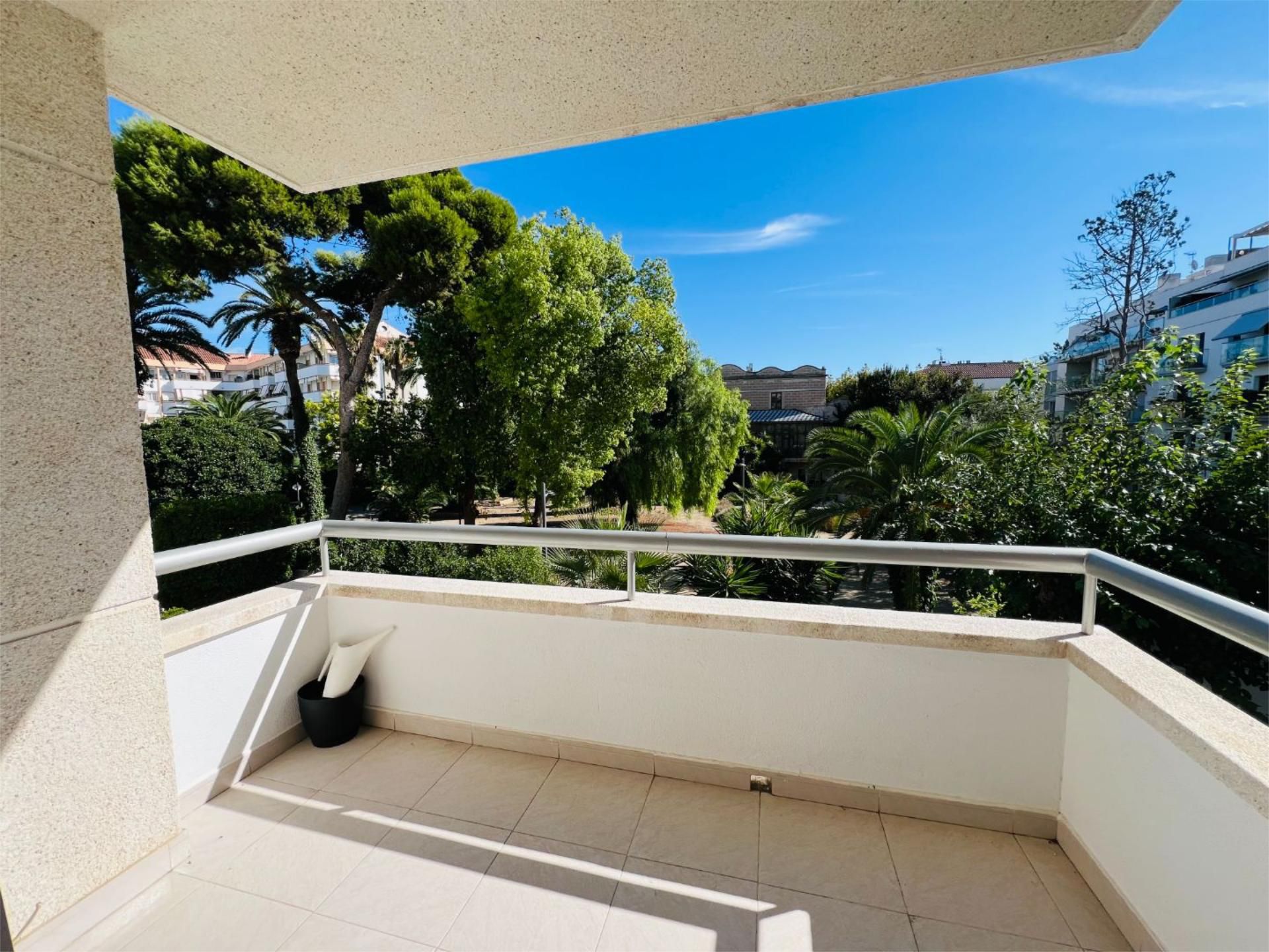Garden of Flat for sale in Sitges  with Air Conditioner, Terrace and Swimming Pool