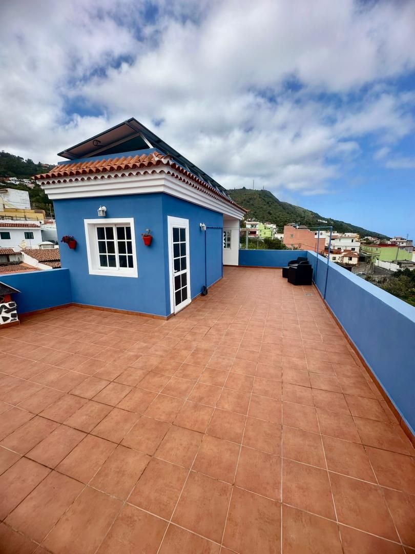 Terrace of Single-family semi-detached for sale in Icod de los Vinos  with Air Conditioner, Parquet flooring and Terrace