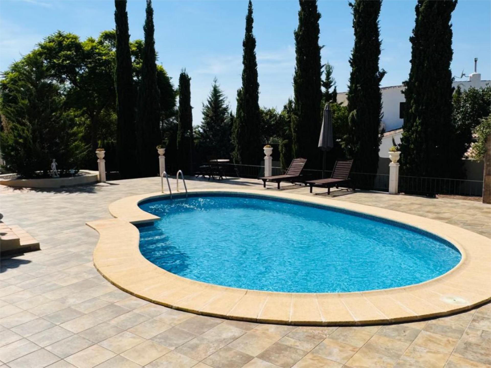 Piscina de Pis en venda en Benitachell / El Poble Nou de Benitatxell amb Aire condicionat, Jardí privat i Terrassa