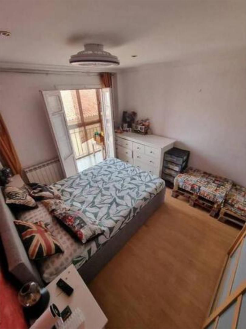 Bedroom of Flat to rent in  Zaragoza Capital  with Heating and Furnished