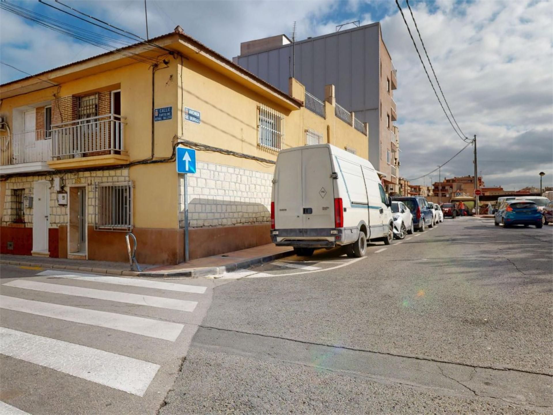 Exterior view of Flat for sale in  Murcia Capital