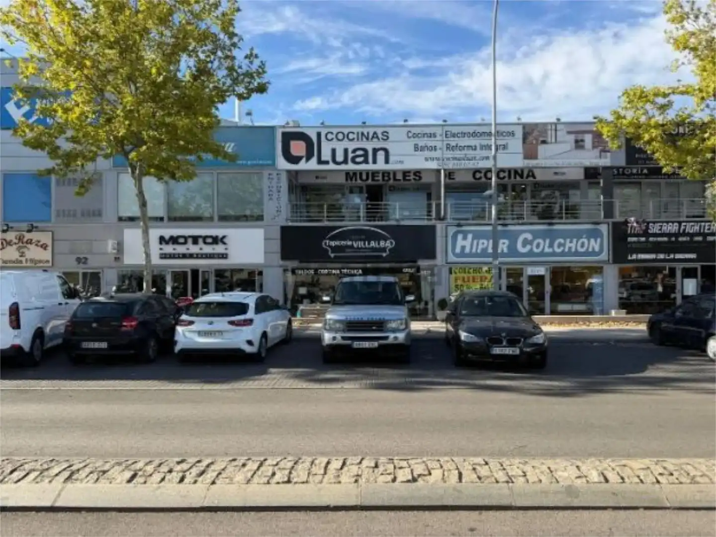 Geschaftsraum zum Verkauf in Calle Azuela, 92, Carlos Ruiz Außenansicht von Geschaftsraum zum Verkauf in Collado Villalba