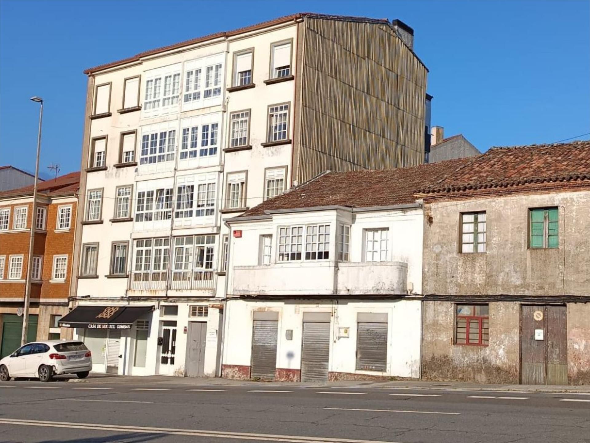 Casa adosada en venda a Rúa Do Restollal, 73, Castiñeiriño - Cruceiro de Sar Vista exterior de Casa adosada en venda en Santiago de Compostela