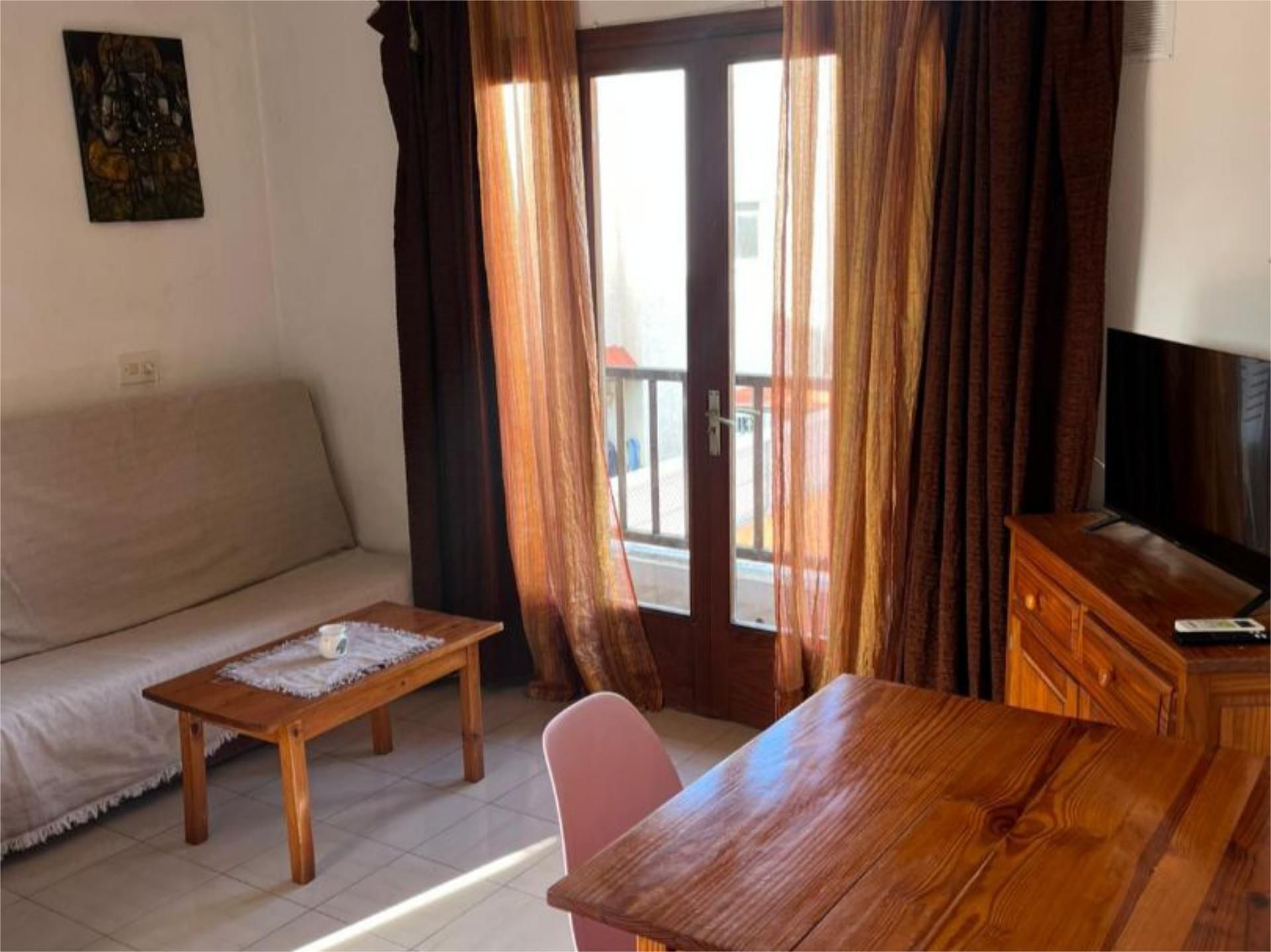 Flat to rent in Carrer Des Vedrà, 22, Sant Carles Bedroom of Flat to rent in Santa Eulària des Riu with Air Conditioner and Balcony