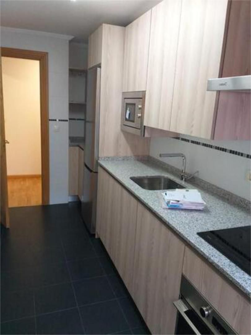 Kitchen of Flat to rent in Villarejo de Órbigo  with Heating, Terrace and Storage room
