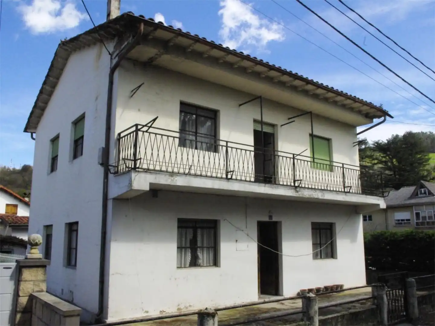 Wohnung zum Verkauf in Avenida General, 32, Arenas de Iguña Außenansicht von Wohnung zum Verkauf in Arenas de Iguña mit Abstellraum und Balkon