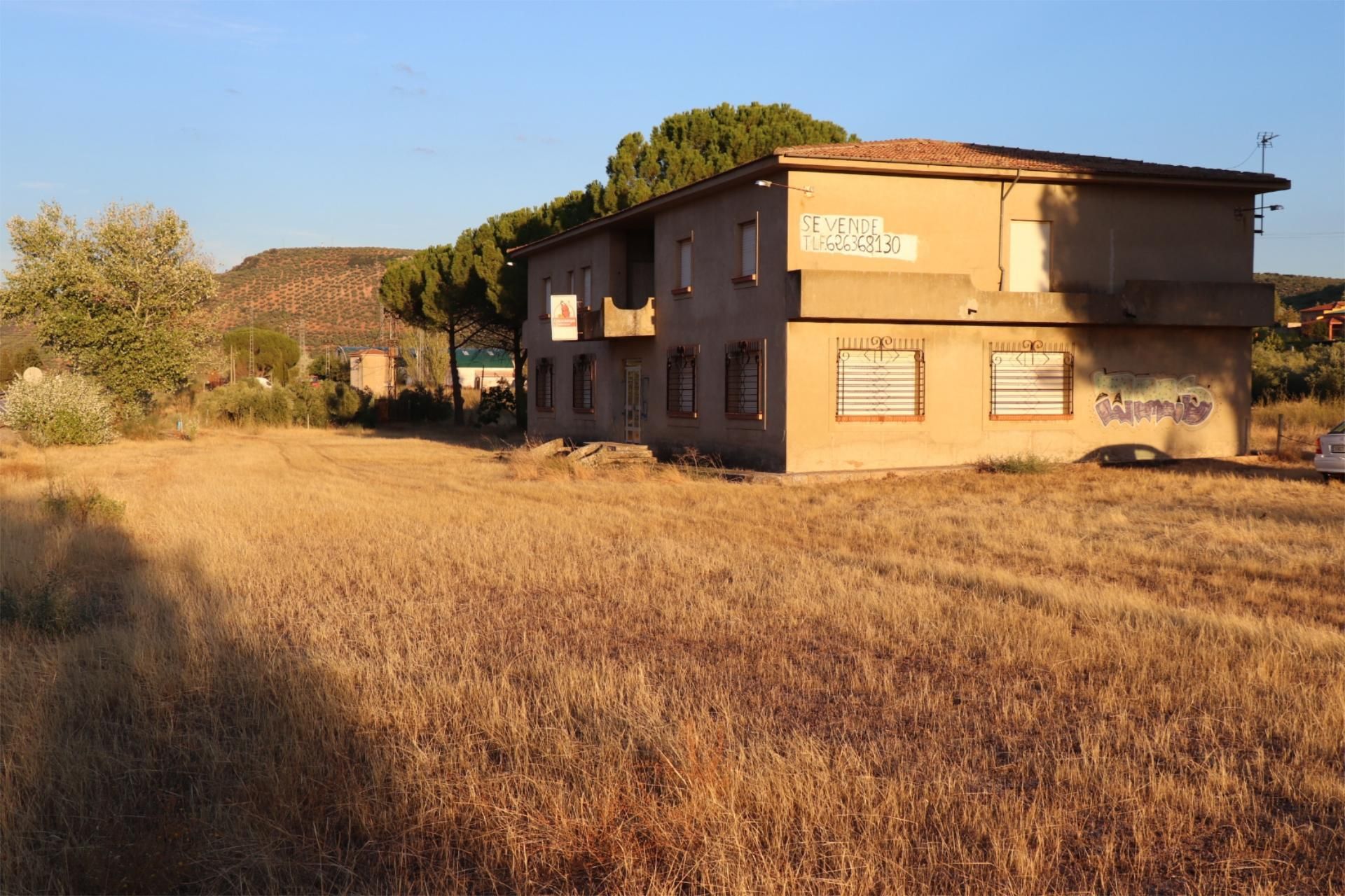 Vista exterior de Finca rústica en venda en Navas de San Juan amb Jardí privat