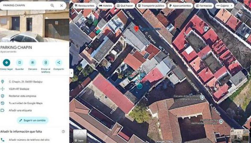 Photo 1 of Garage to rent in Casco Antiguo, Badajoz