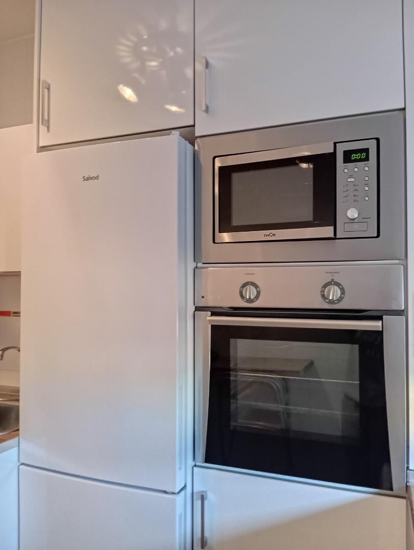 Kitchen of Flat for sale in  Murcia Capital  with Air Conditioner