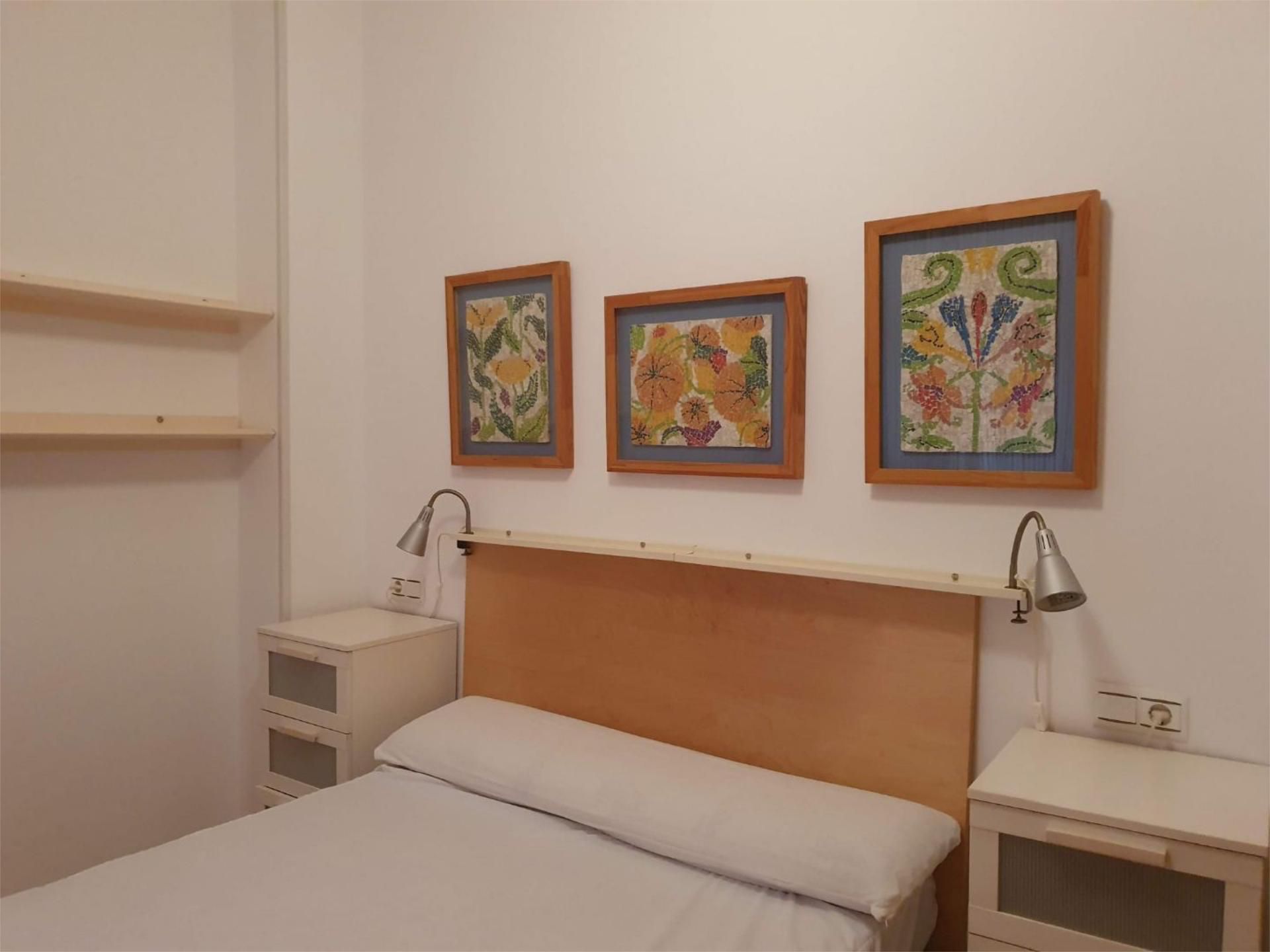 Bedroom of Flat to rent in Morón de la Frontera  with Air Conditioner, Furnished and Balcony