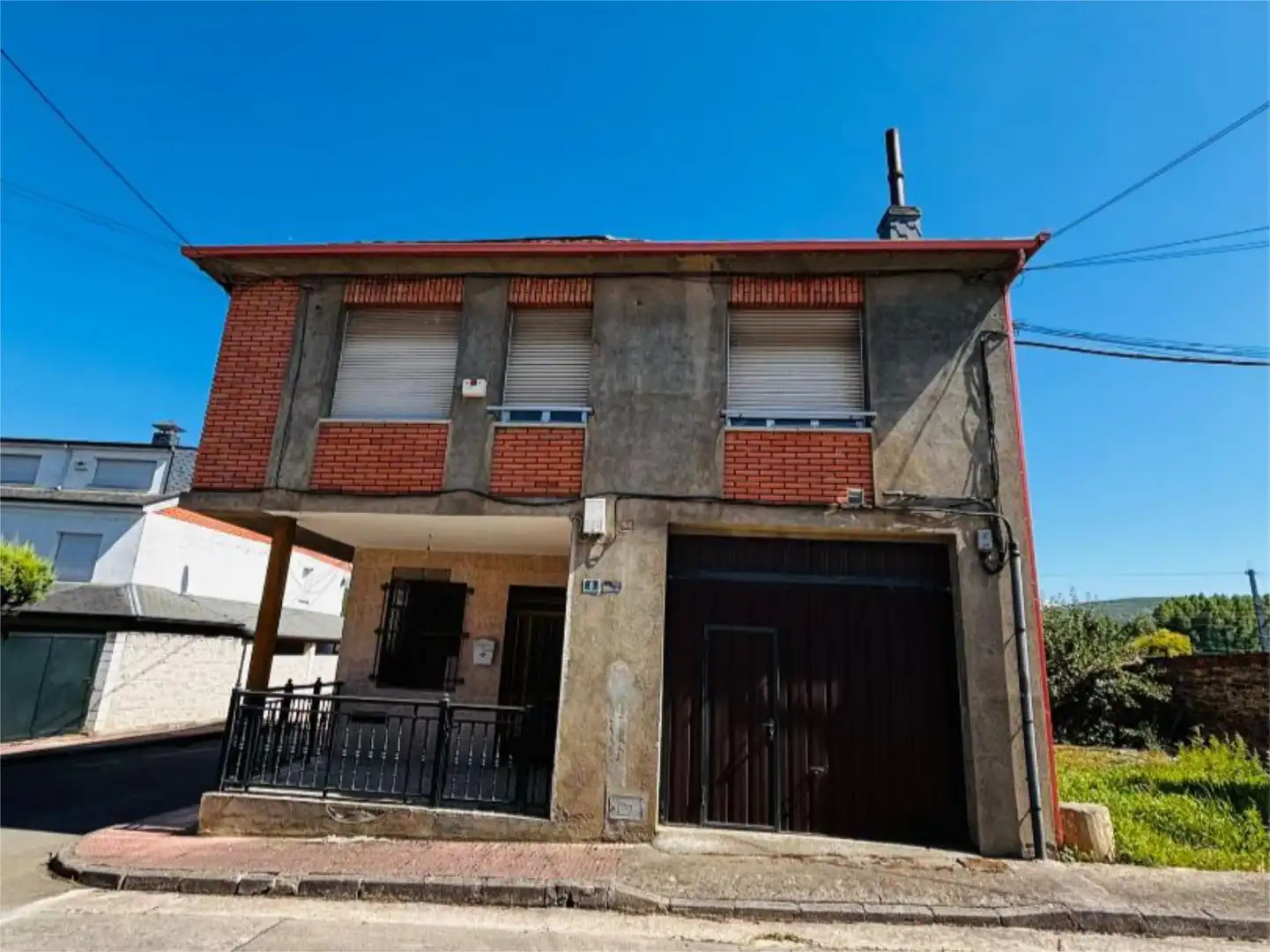 Casa o chalet en venta en Calle el Cantón, 35, Toral de los Vados Vista exterior de Casa o chalet en venta en Toral de los Vados con Calefacción, Jardín privado y Terraza
